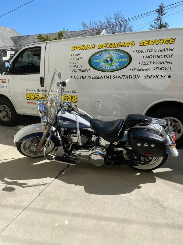 Ceramic Coating for bikes Ceramic Coating for RVs & Airstreams
